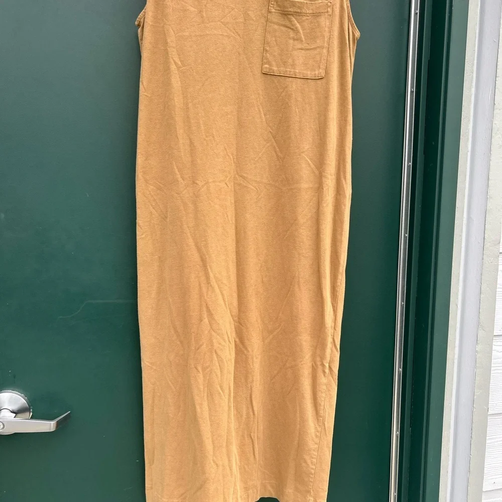 Everlane Tan Ribbed Top - Picture 4 of 10